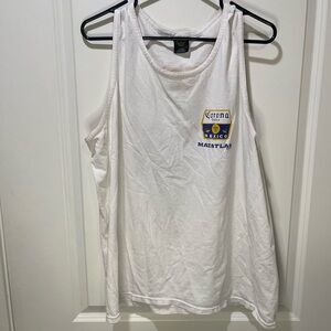 Corona Graphic Tank Top